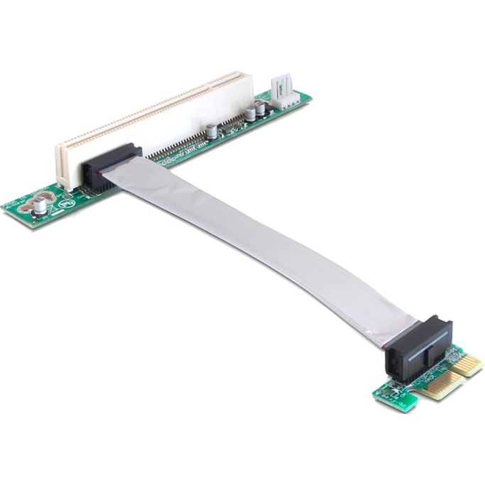 Image of Alternate - Riser Karte PCI Express x1 > PCI 32Bit 5 V, Riser Card online einkaufen bei Alternate