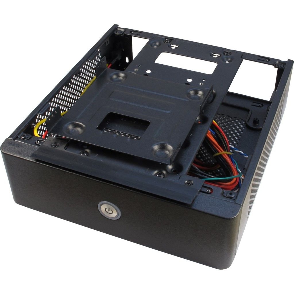 Inter-Tech ITX-603, HTPC-Gehäuse schwarz