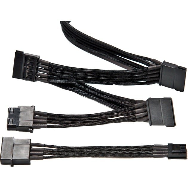 Image of Alternate - 3x S-ATA + 1x HDD / FDD 100cm, Kabel online einkaufen bei Alternate