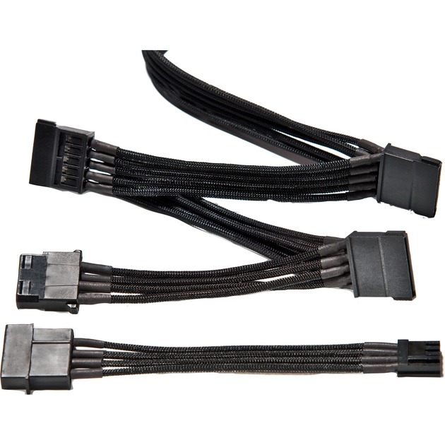 Image of Alternate - 3x S-ATA + 1x HDD / FDD 100cm, Kabel online einkaufen bei Alternate