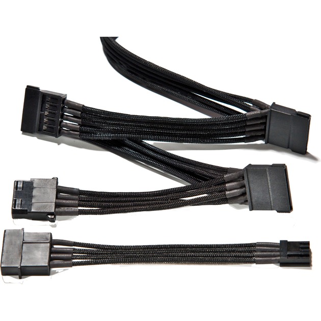 Image of Alternate - 3x S-ATA + 1x HDD / FDD 70cm, Kabel online einkaufen bei Alternate