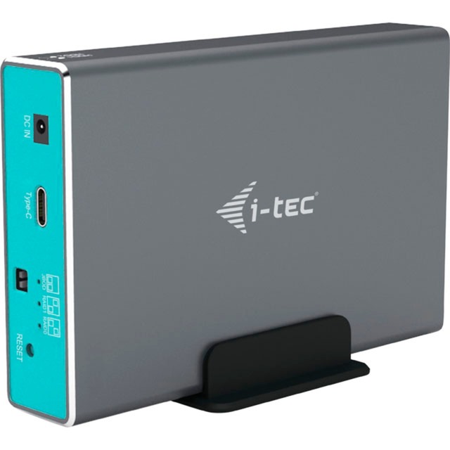 Image of Alternate - MySafe USB-C 3.1 Gen. 2 / USB 3.0, External case for 2x 2,5“ SATA HDD/SSD, Laufwerksgehäuse online einkaufen bei Alternate