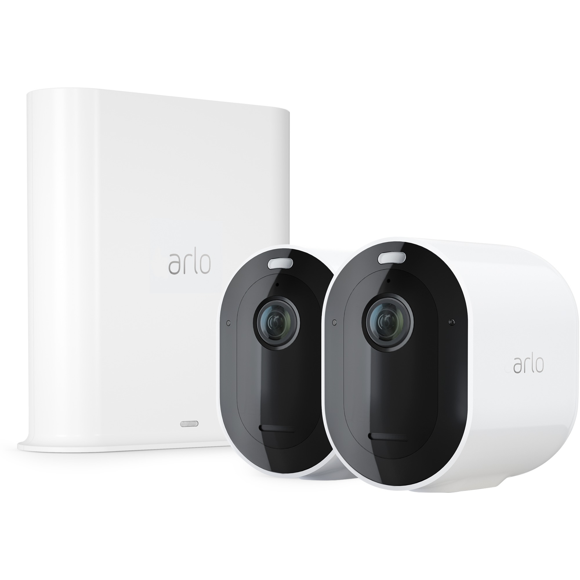 Image of Alternate - Pro 3 2K QHD Sicherheitssystem mit 2 Kameras + SmartHub, Überwachungskamera online einkaufen bei Alternate