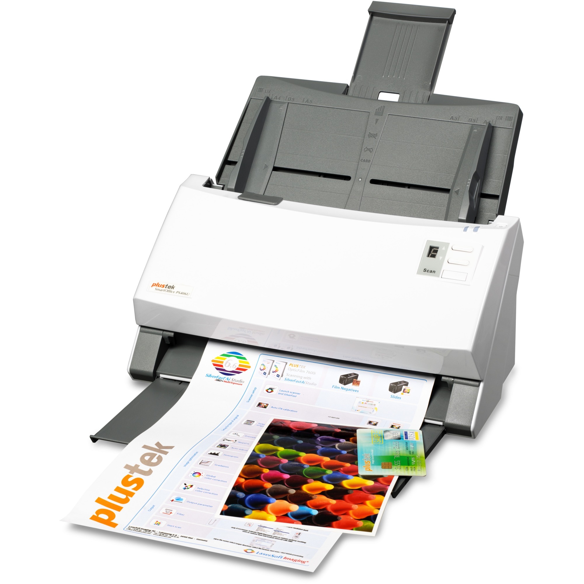 Image of Alternate - SmartOffice PS406U Plus, Einzugsscanner online einkaufen bei Alternate