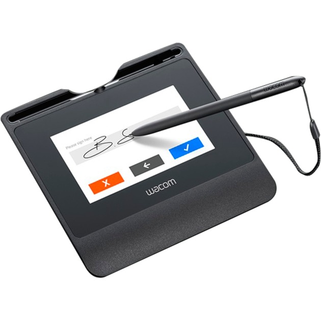 Image of Alternate - 5-inch color Signature Pad STU-540, Grafiktablett online einkaufen bei Alternate