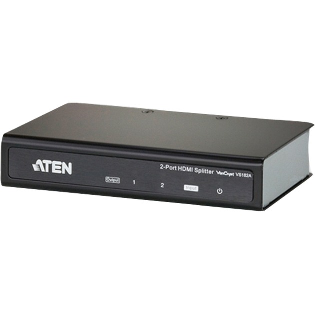 Image of Alternate - 2Port HDMI Audio/Video Splitter, HDMI Splitter online einkaufen bei Alternate