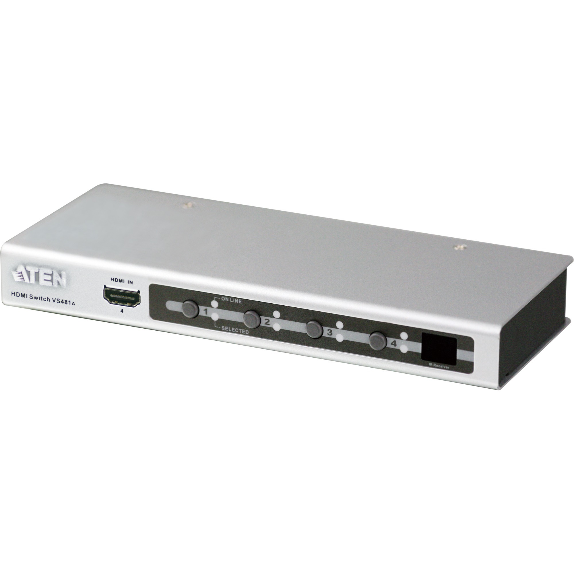 Image of Alternate - HDMI Switch 4Port VS481A-AT-G online einkaufen bei Alternate