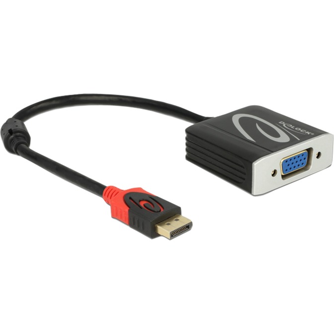 Image of Alternate - Adapter DisplayPort 1.2 Stecker > VGA Buchse online einkaufen bei Alternate