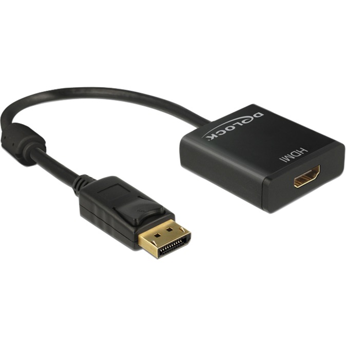 Image of Alternate - Adapter Displayport 1.2> HDMI Buchse 4K online einkaufen bei Alternate