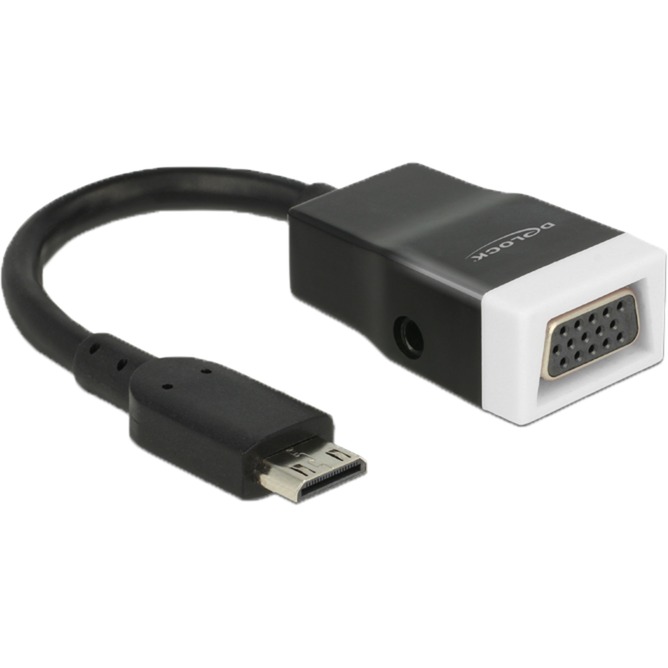 Image of Alternate - Adapter HDMI mini C St. -> VGA Bu online einkaufen bei Alternate