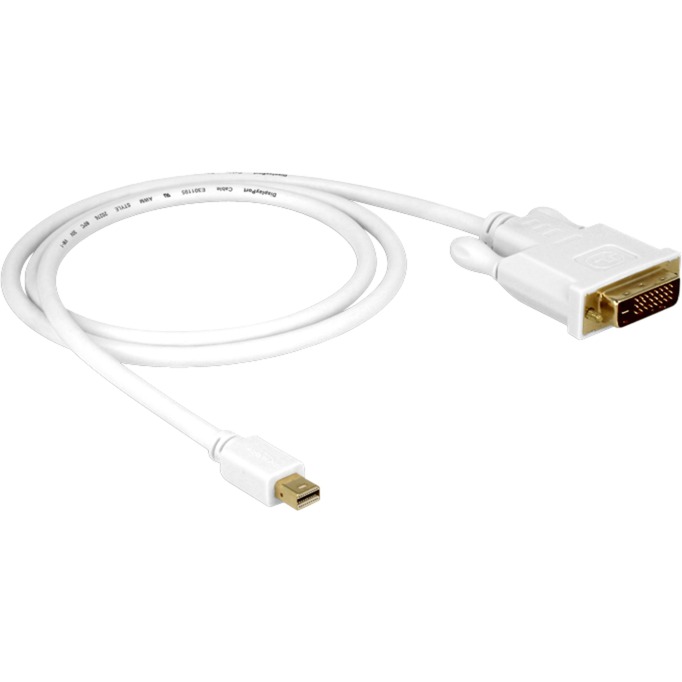 Image of Alternate - Adapterkabel mini-DisplayPort Stecker > DVI 24+1 Stecker online einkaufen bei Alternate