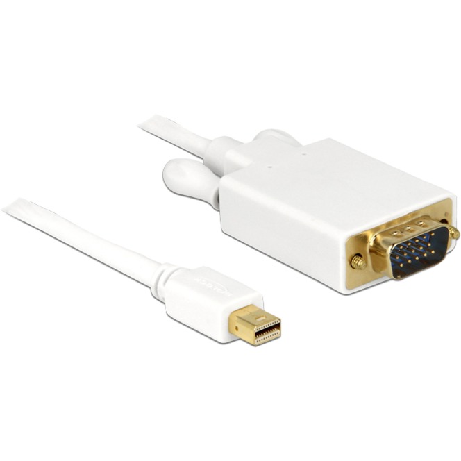 Image of Alternate - Adapterkabel mini-DisplayPort Stecker > VGA 15Pin Stecker online einkaufen bei Alternate