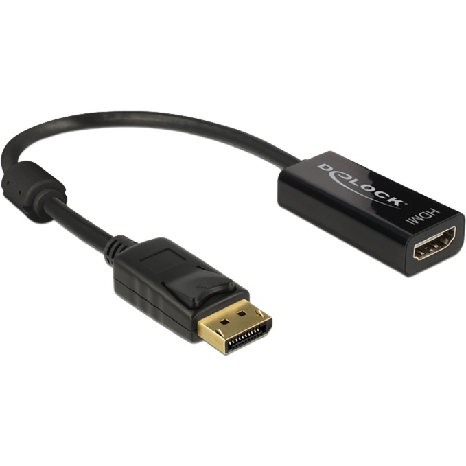 Image of Alternate - DisplayPort 1.2 St > HDMI Bu 4K, Adapter online einkaufen bei Alternate