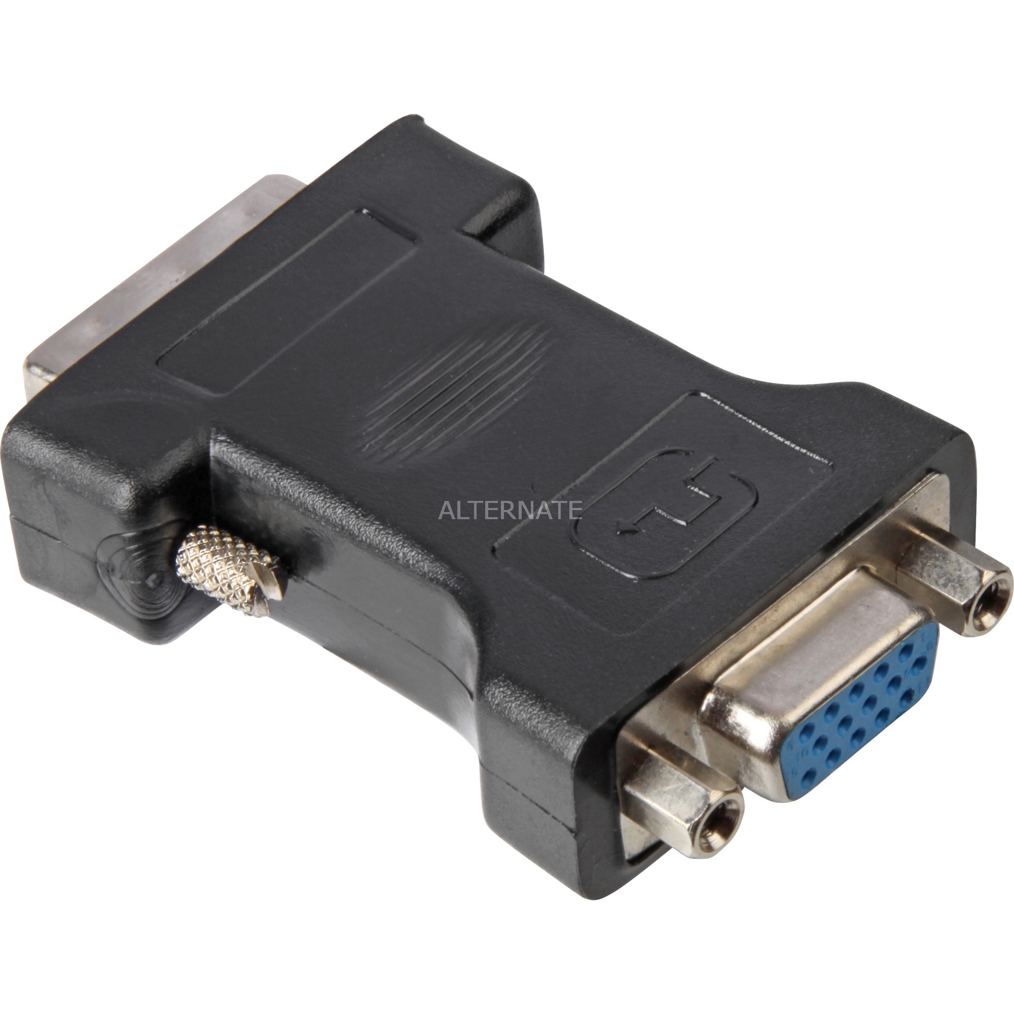 Image of Alternate - Adapter DVI-I Stecker > VGA 24+5 Buchse online einkaufen bei Alternate