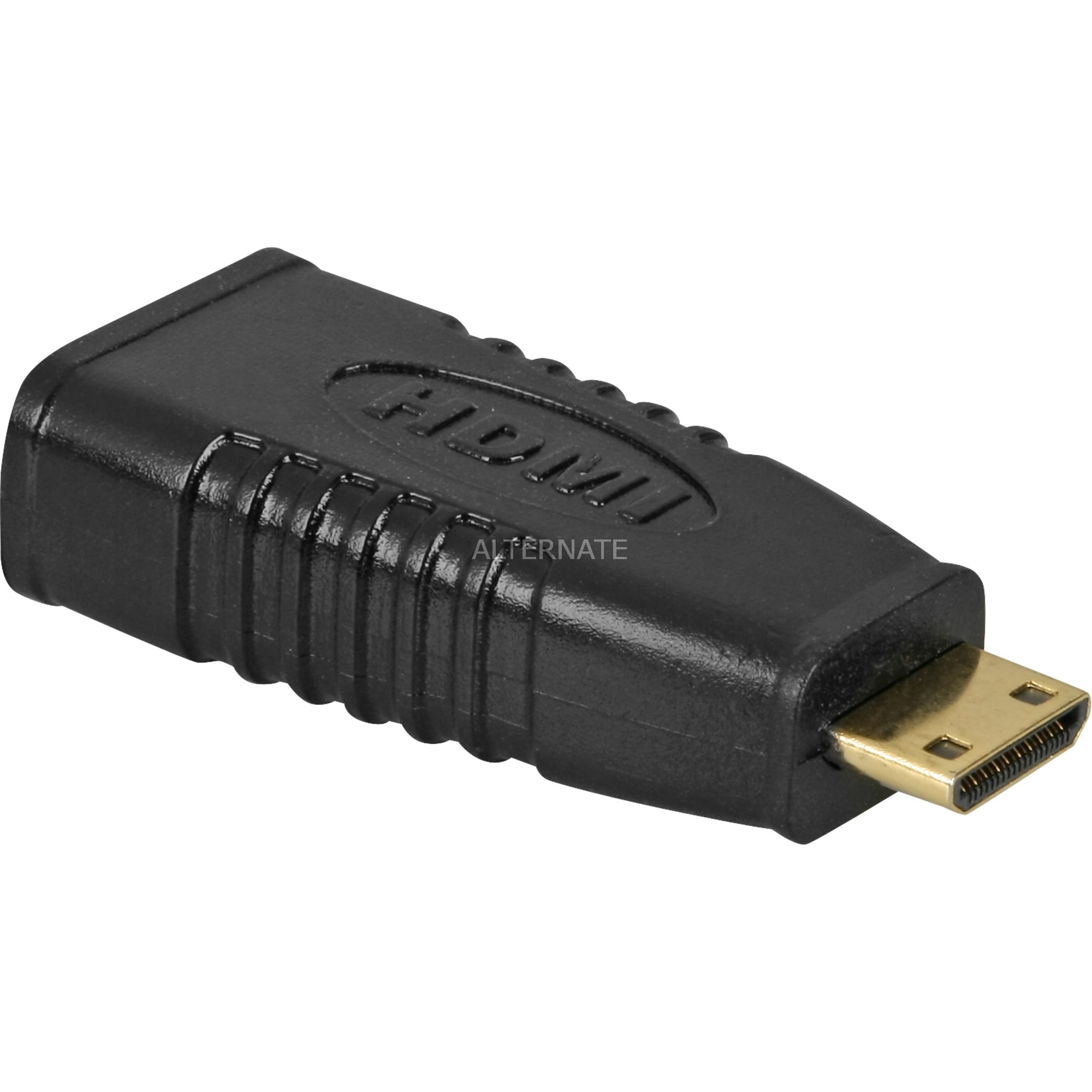 Image of Alternate - Adapter HDMI auf Mini-HDMI online einkaufen bei Alternate