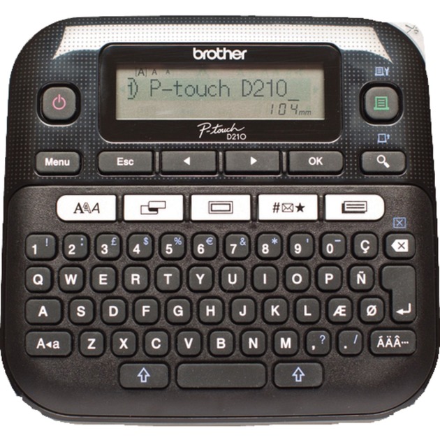Image of Alternate - P-Touch D210, Beschriftungsgerät online einkaufen bei Alternate