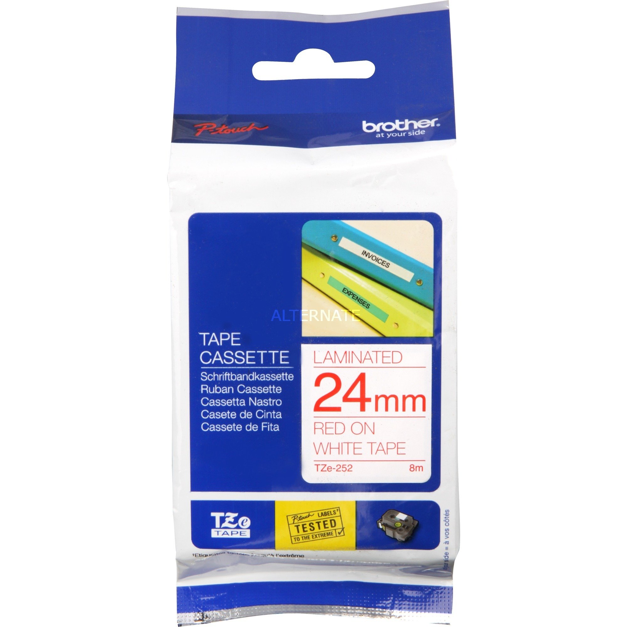 Schriftband TZe-252