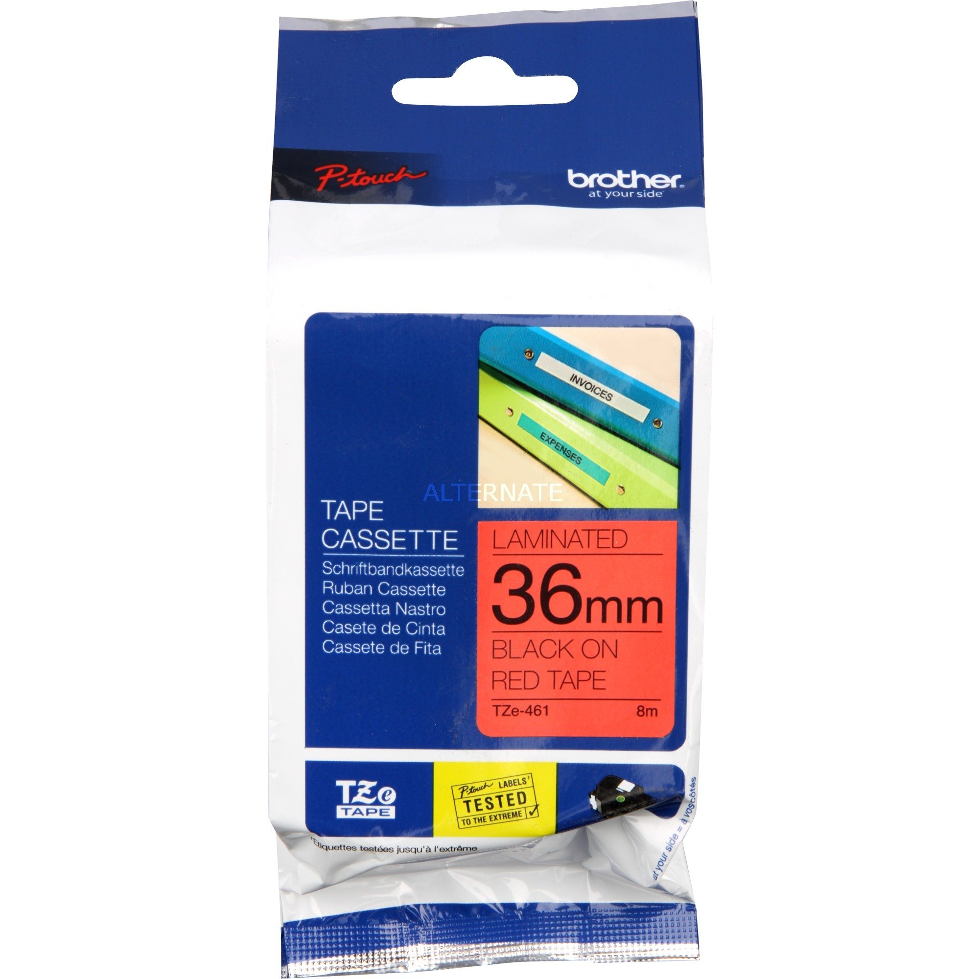Schriftband TZe-461