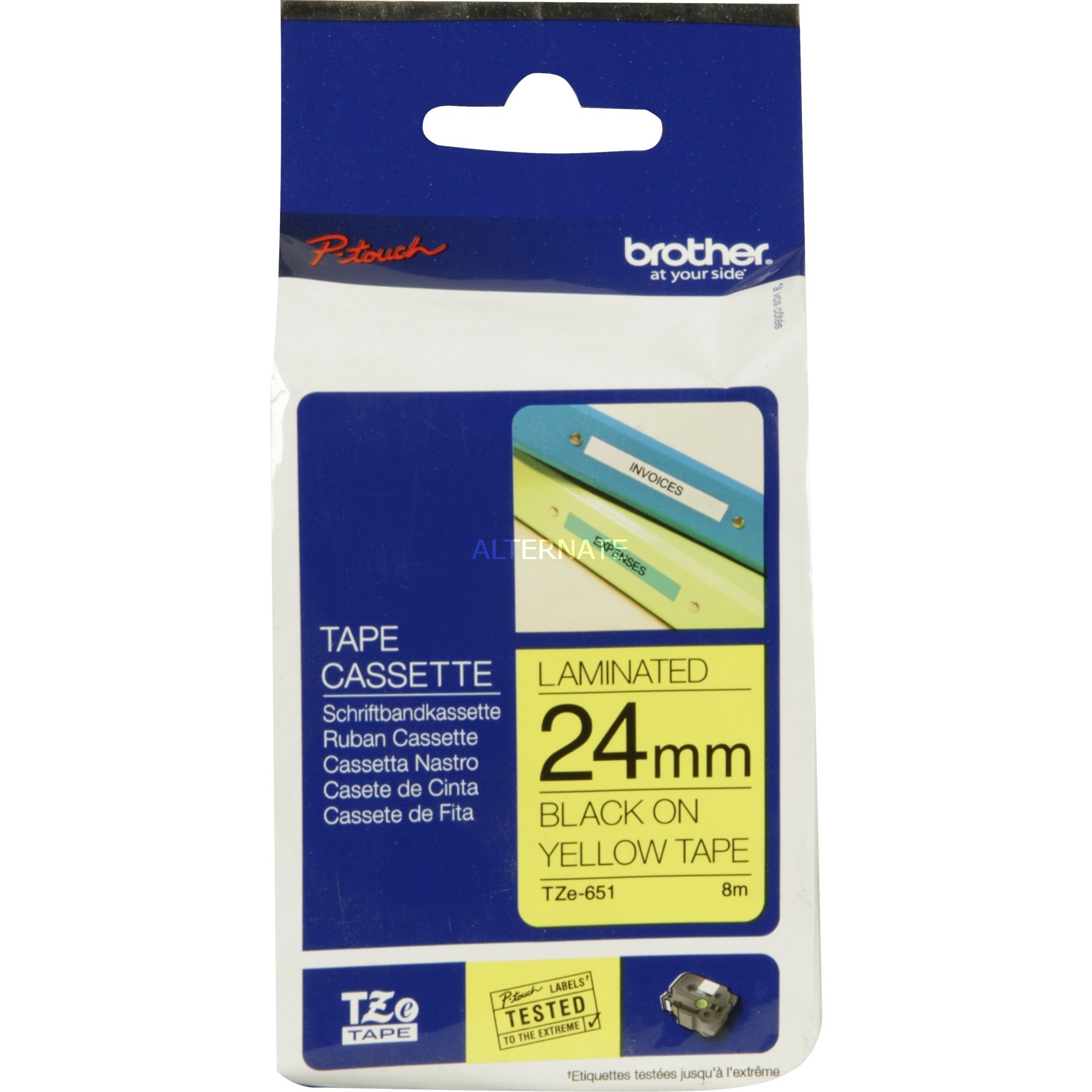 Schriftband TZe-651