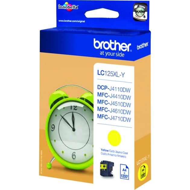 Tinte gelb LC-125XLY