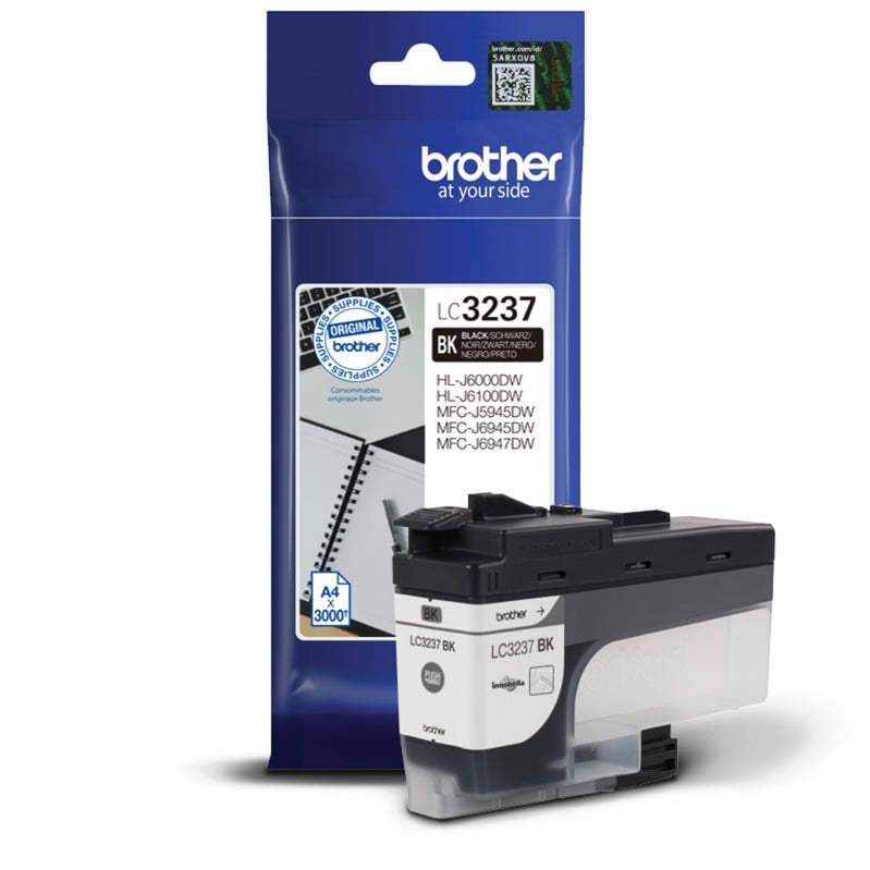 Tinte schwarz LC-3237BK