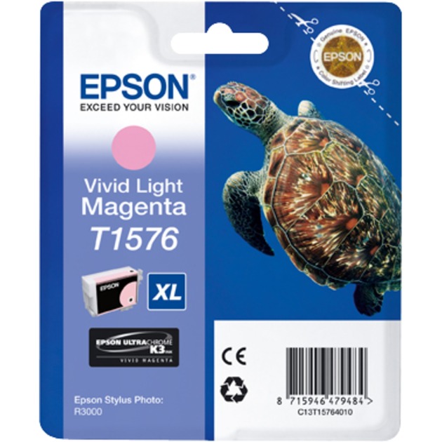 Image of Alternate - Vivid-Light-Magenta C13T15764010, Tinte online einkaufen bei Alternate