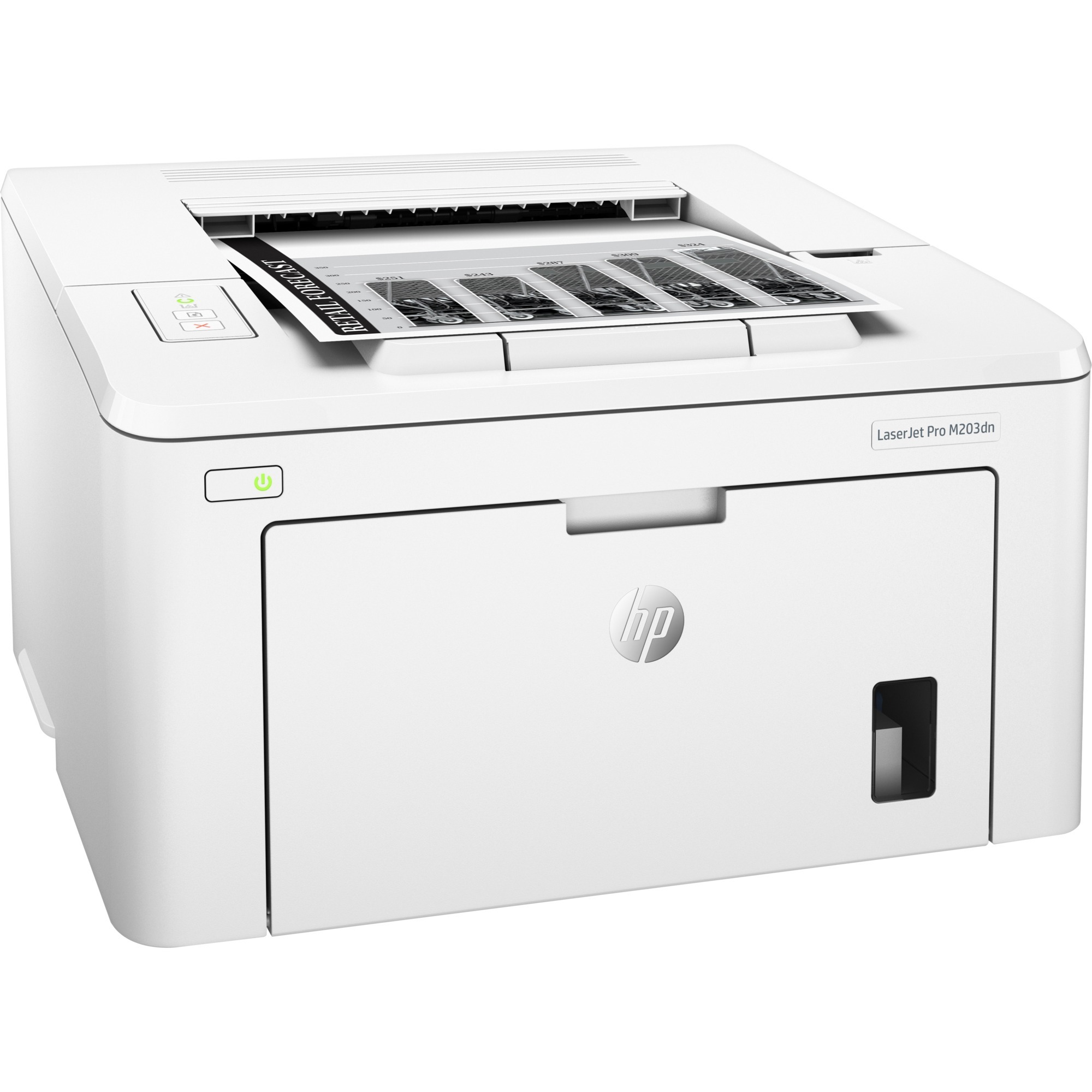Image of Alternate - LaserJet Pro M203dn, Laserdrucker online einkaufen bei Alternate