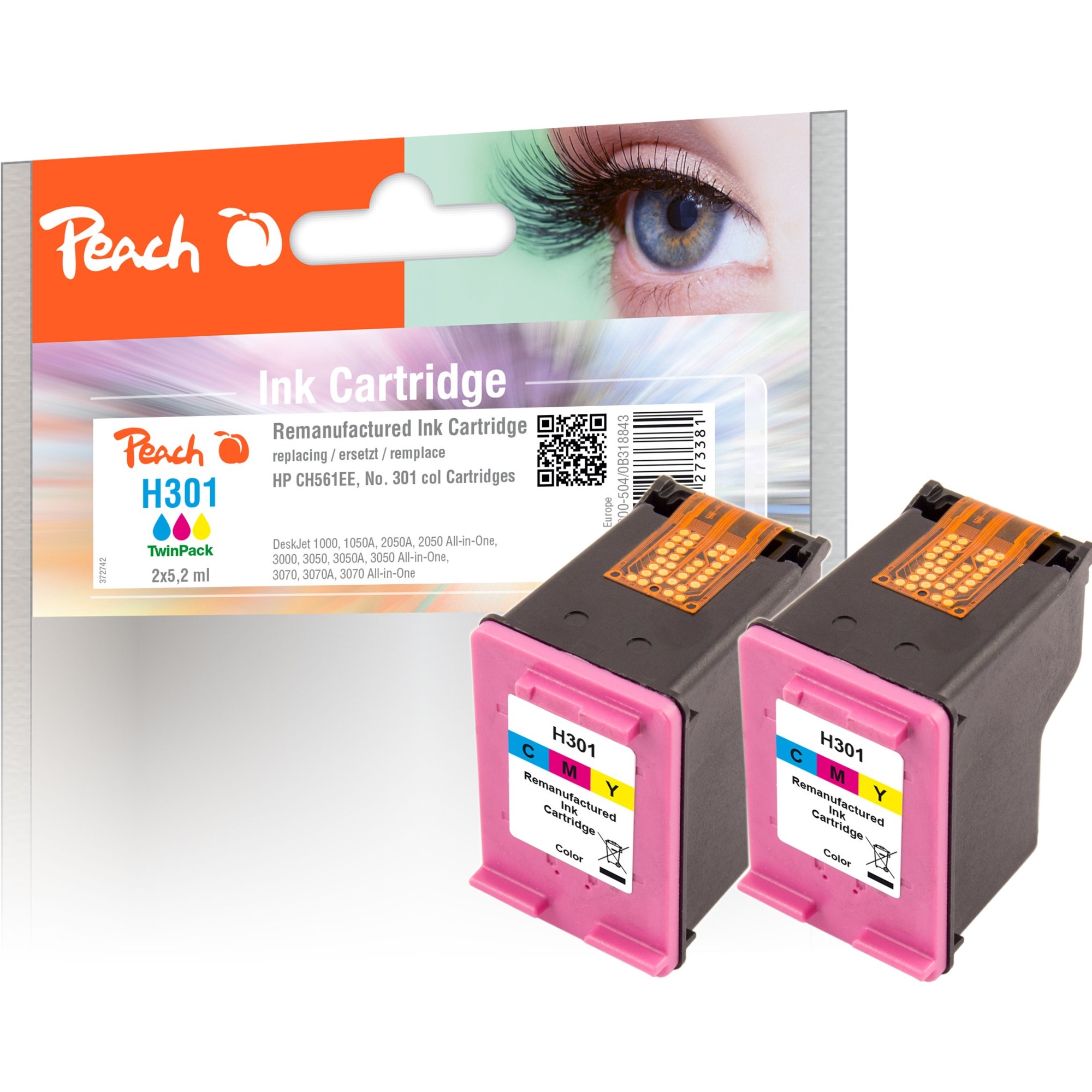 Image of Alternate - Tinte Doppelpack color PI300-504 online einkaufen bei Alternate