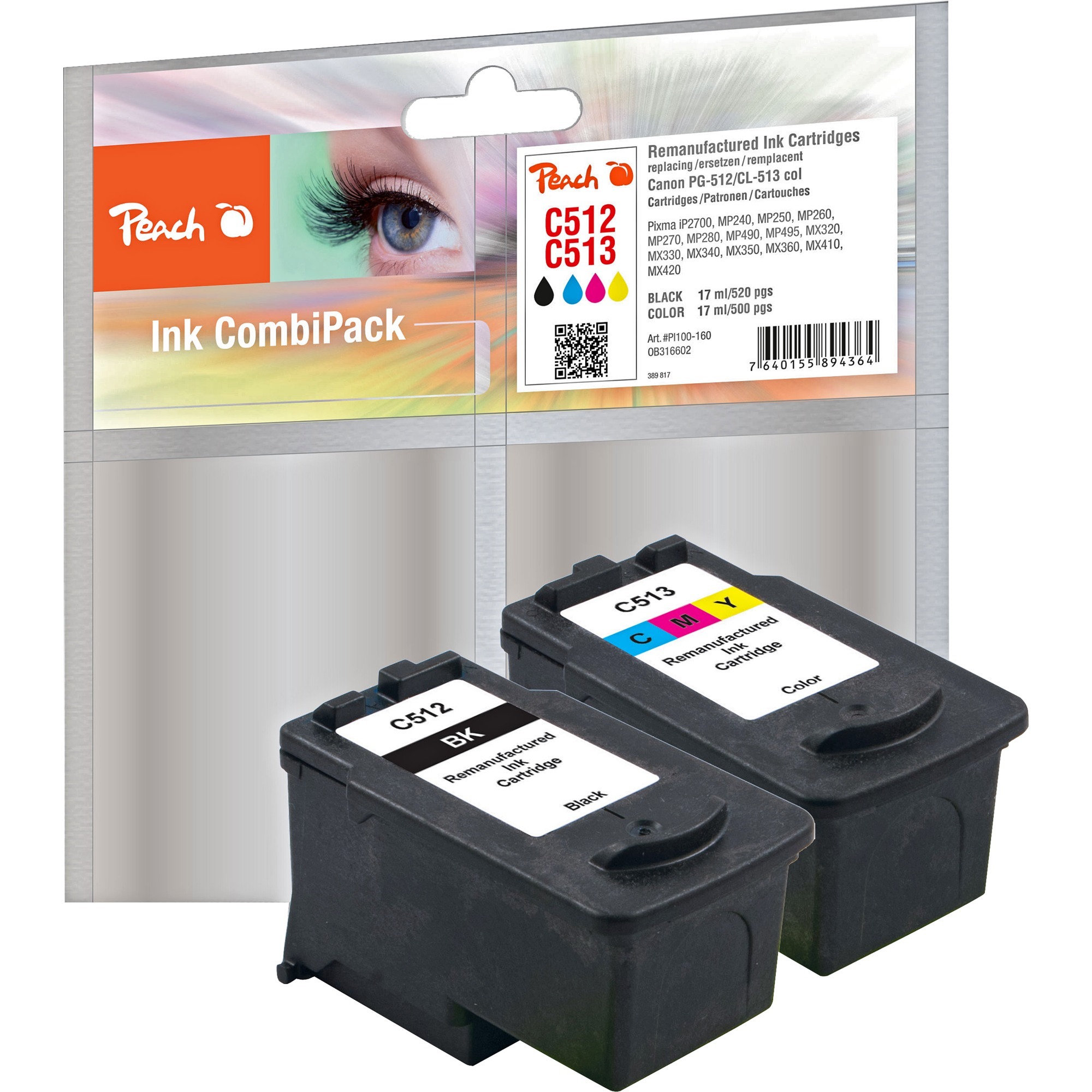 Image of Alternate - Tinte Spar Pack PI100-160 online einkaufen bei Alternate
