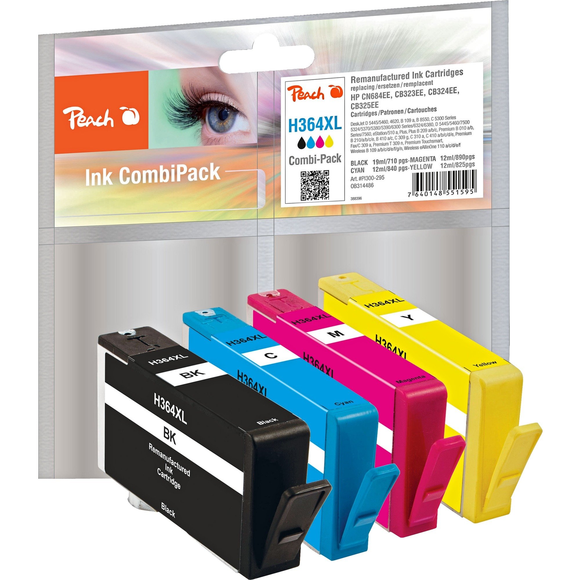 Image of Alternate - Tinte Spar Pack PI300-295 online einkaufen bei Alternate