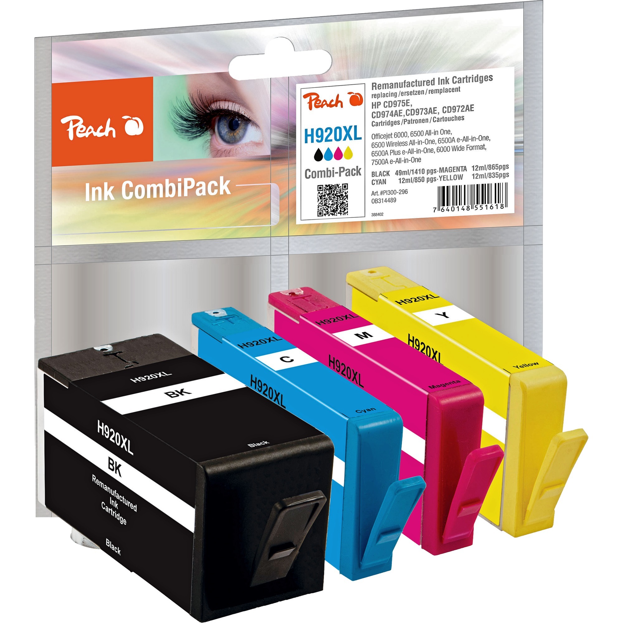 Image of Alternate - Tinte Spar Pack PI300-296 online einkaufen bei Alternate