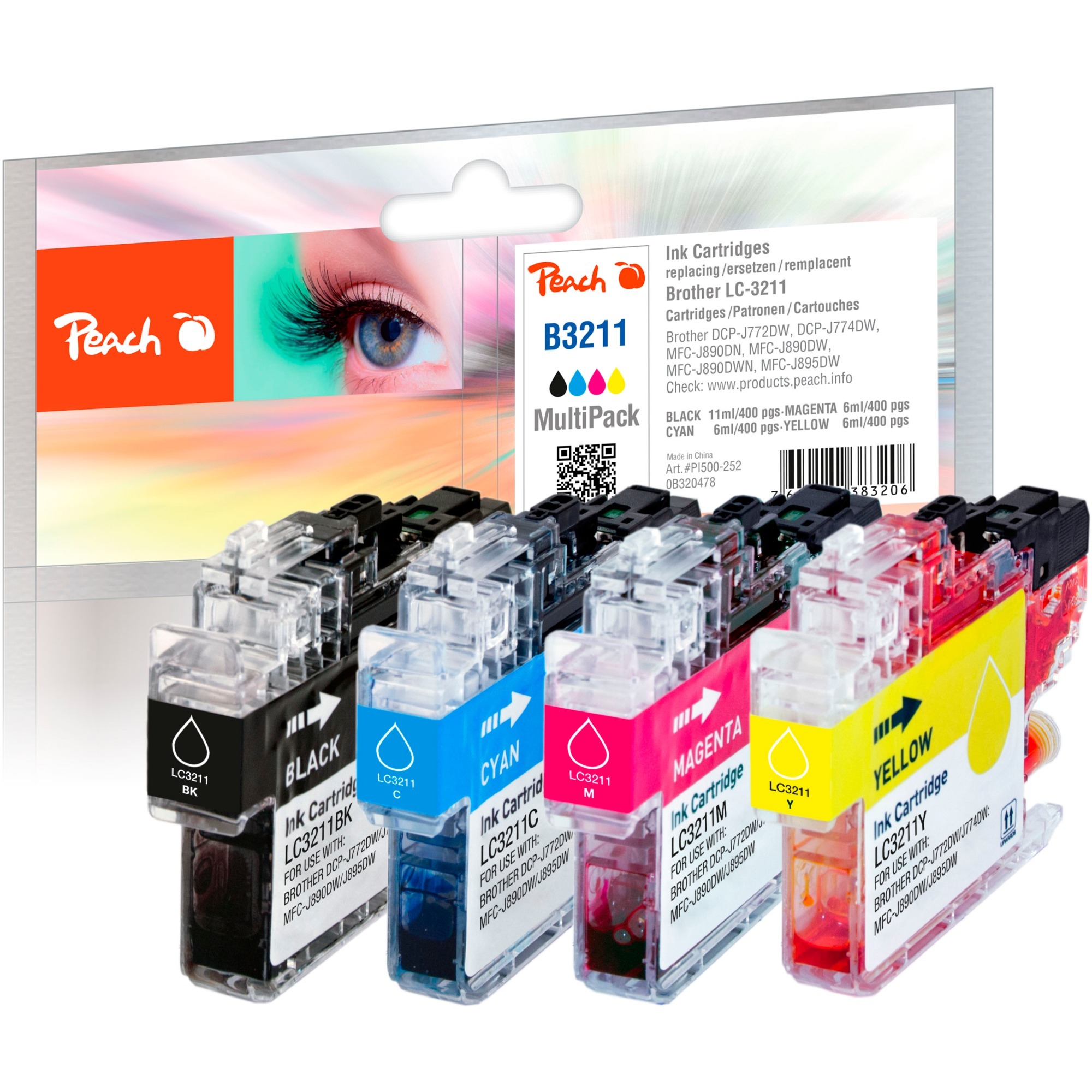 Image of Alternate - Tinte Spar Pack PI500-252 online einkaufen bei Alternate