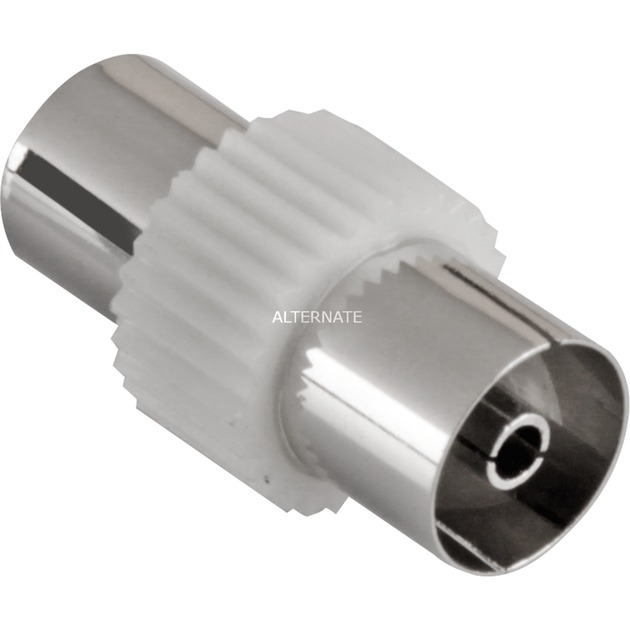 Image of Alternate - Adapter Koaxial-Buchse auf Koaxial-Buchse online einkaufen bei Alternate