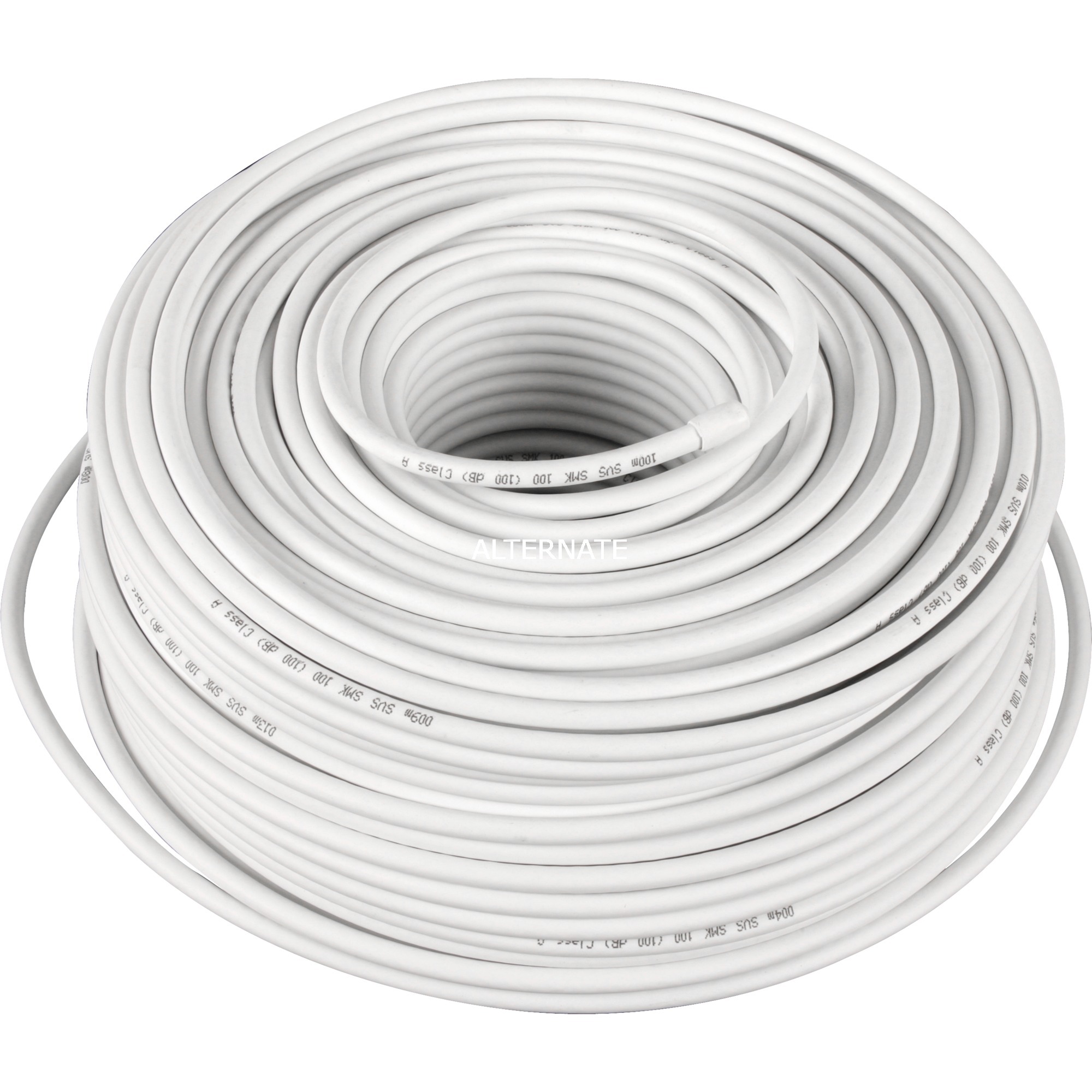 Image of Alternate - Kabel Koaxial 100 Meter Ring online einkaufen bei Alternate