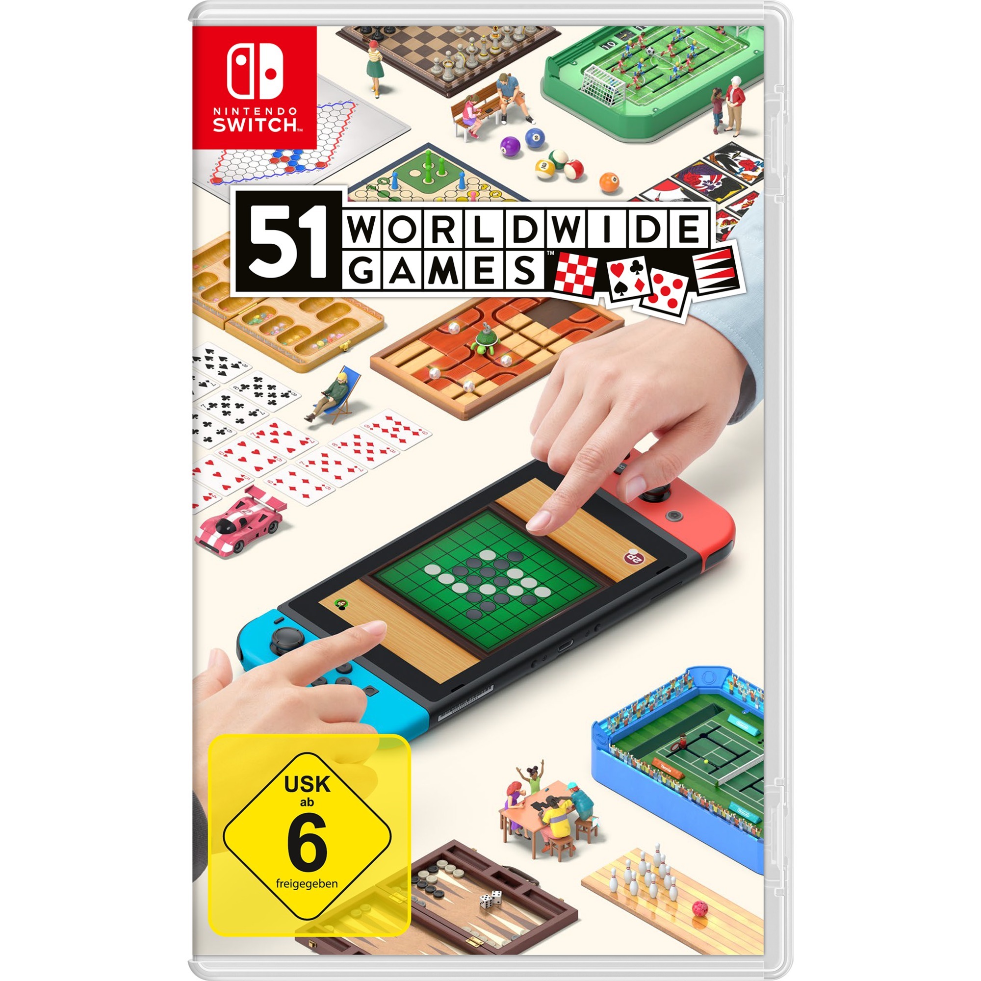 Image of Alternate - 51 Worldwide Games, Nintendo Switch-Spiel online einkaufen bei Alternate