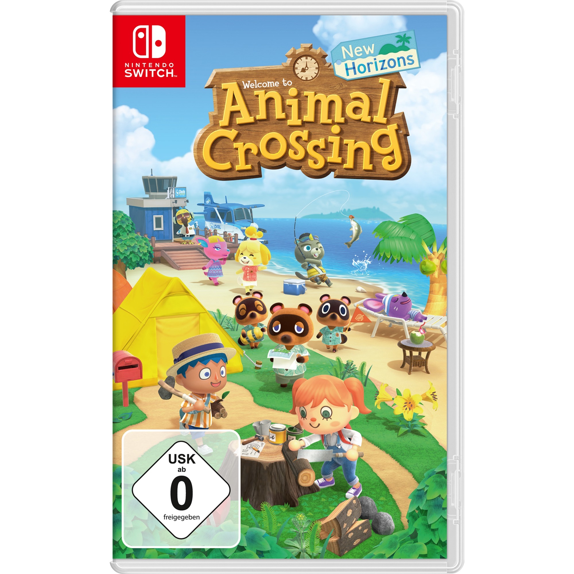 Image of Alternate - Animal Crossing: New Horizons, Nintendo Switch-Spiel online einkaufen bei Alternate