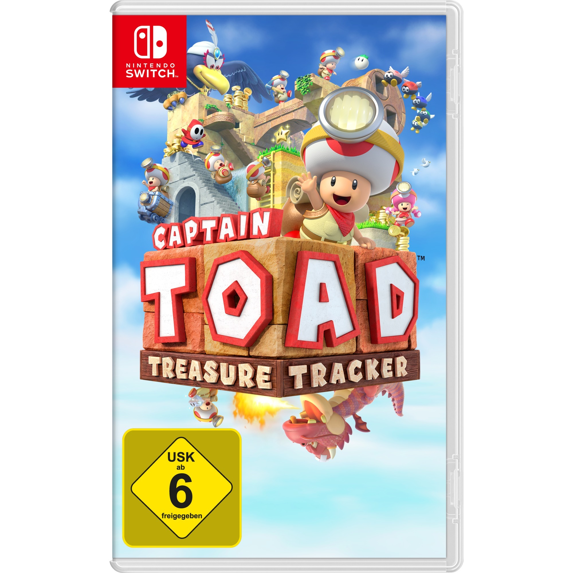 Image of Alternate - Captain Toad: Treasure Tracker, Nintendo Switch-Spiel online einkaufen bei Alternate