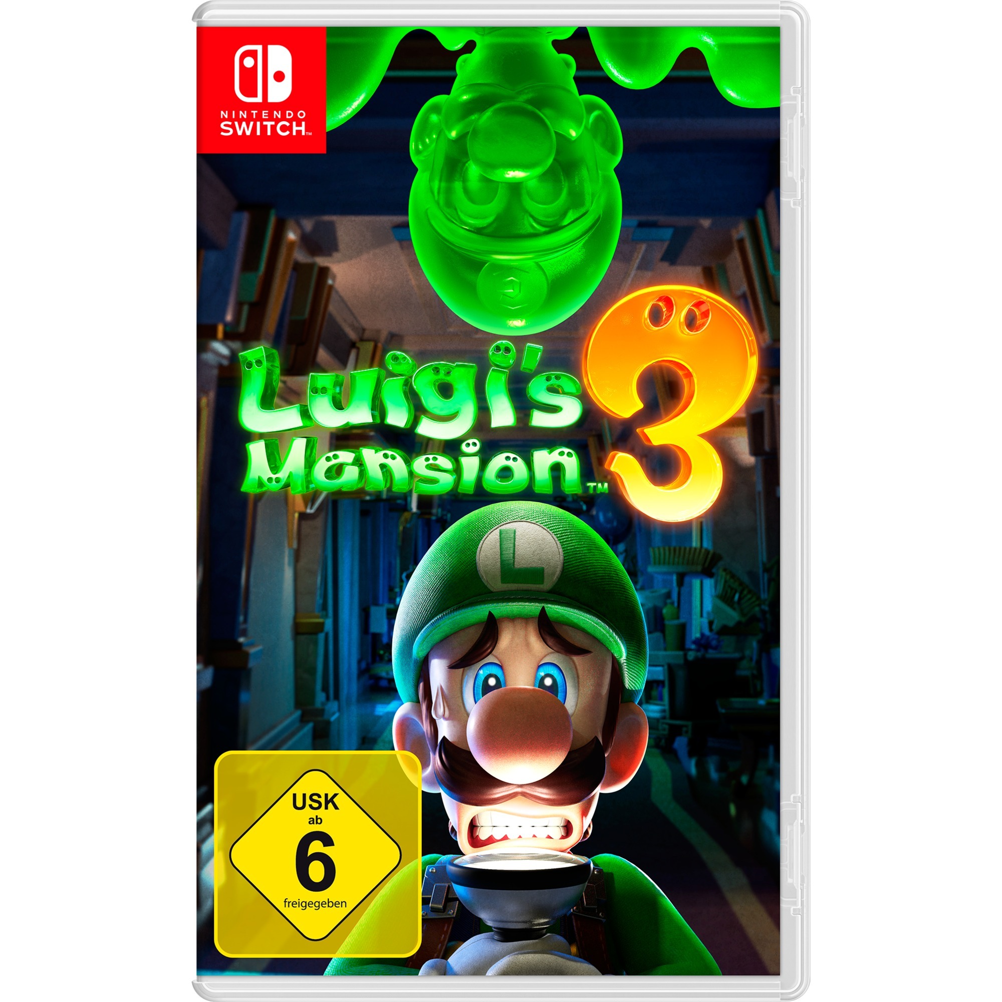 Image of Alternate - Luigi''s Mansion 3, Nintendo Switch-Spiel online einkaufen bei Alternate