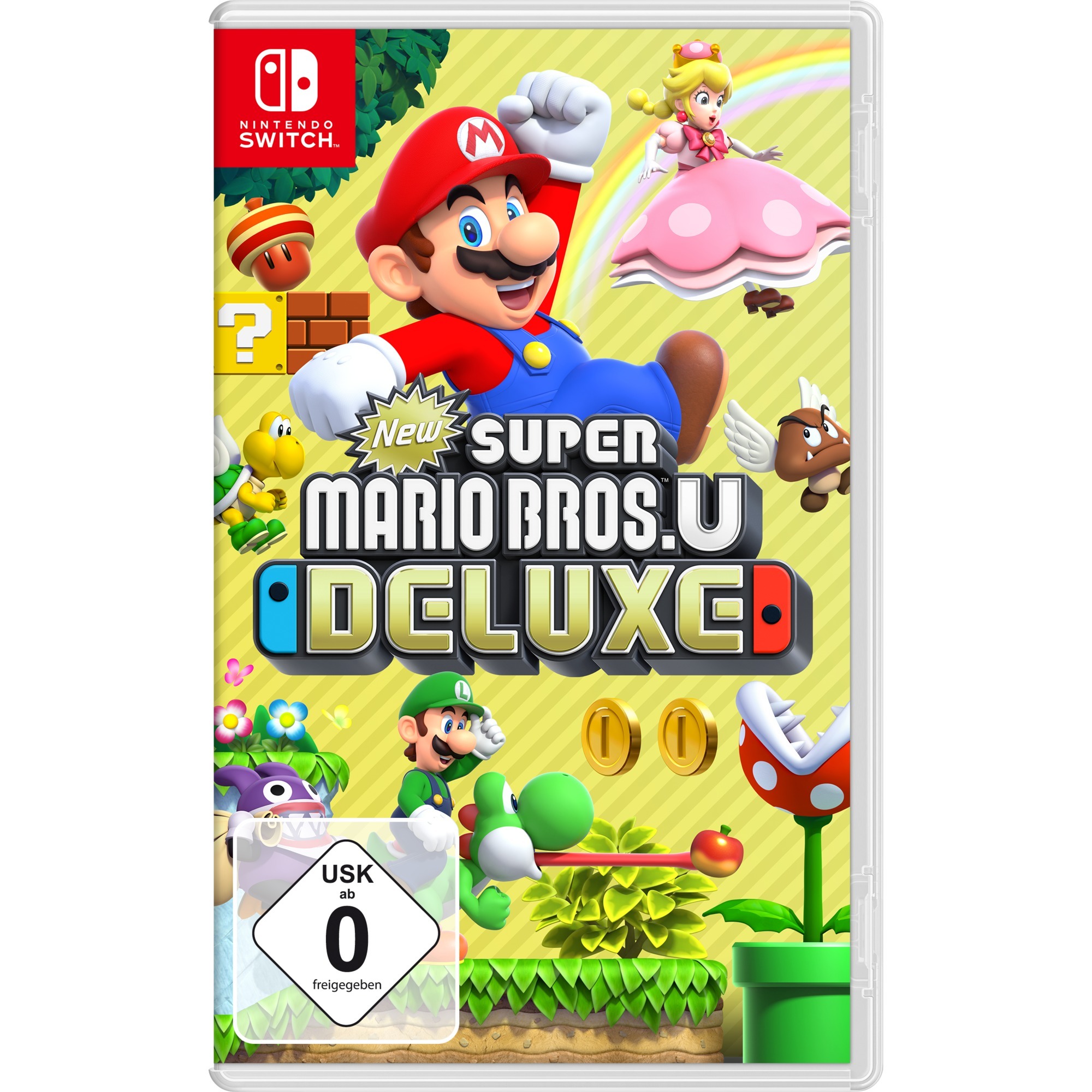 Image of Alternate - New Super Mario Bros. U Deluxe, Nintendo Switch-Spiel online einkaufen bei Alternate