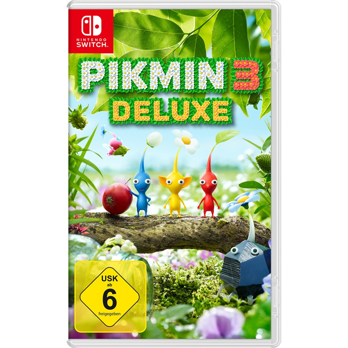 Image of Alternate - Pikmin 3 Deluxe, Nintendo Switch-Spiel online einkaufen bei Alternate