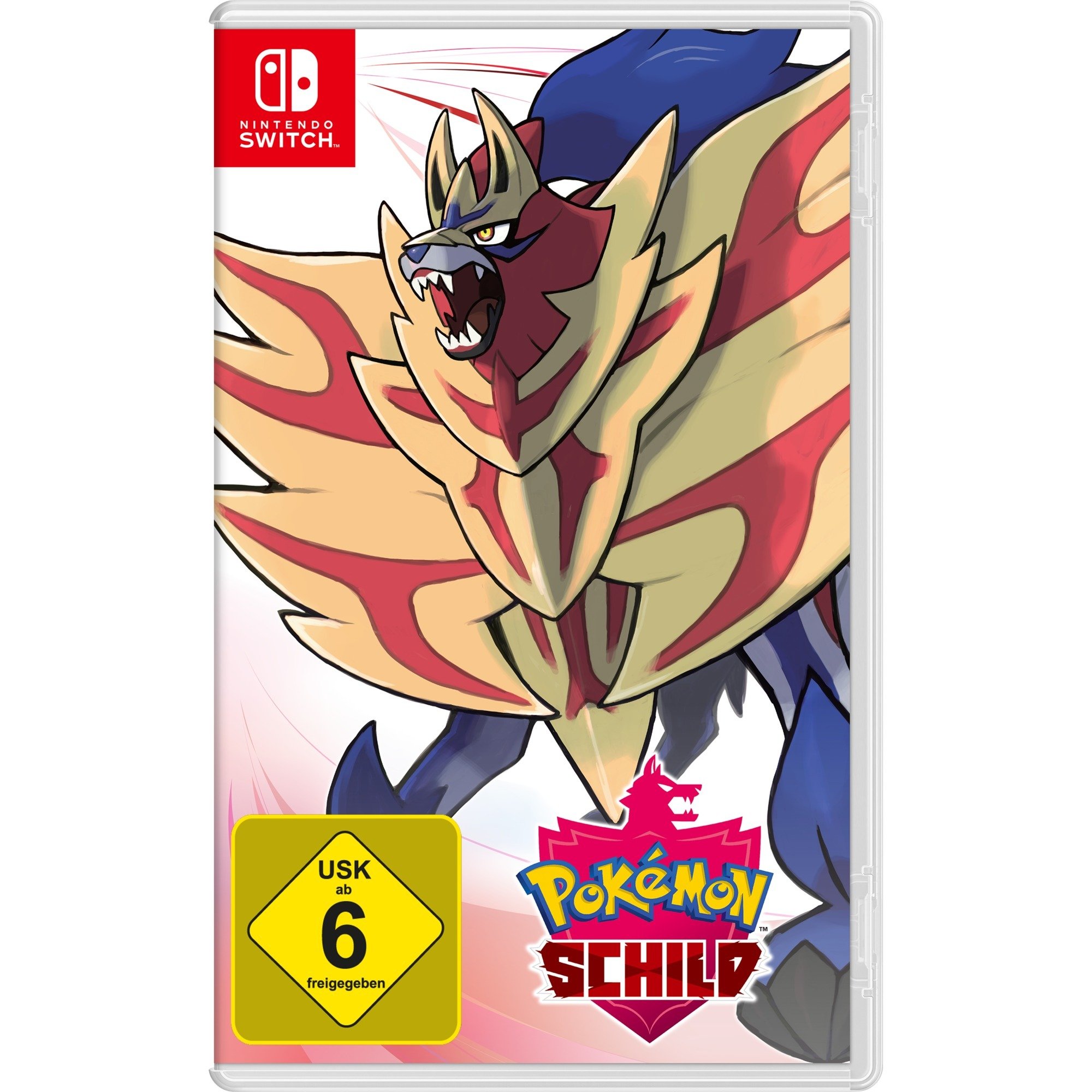 Image of Alternate - Pokémon Schild, Nintendo Switch-Spiel online einkaufen bei Alternate