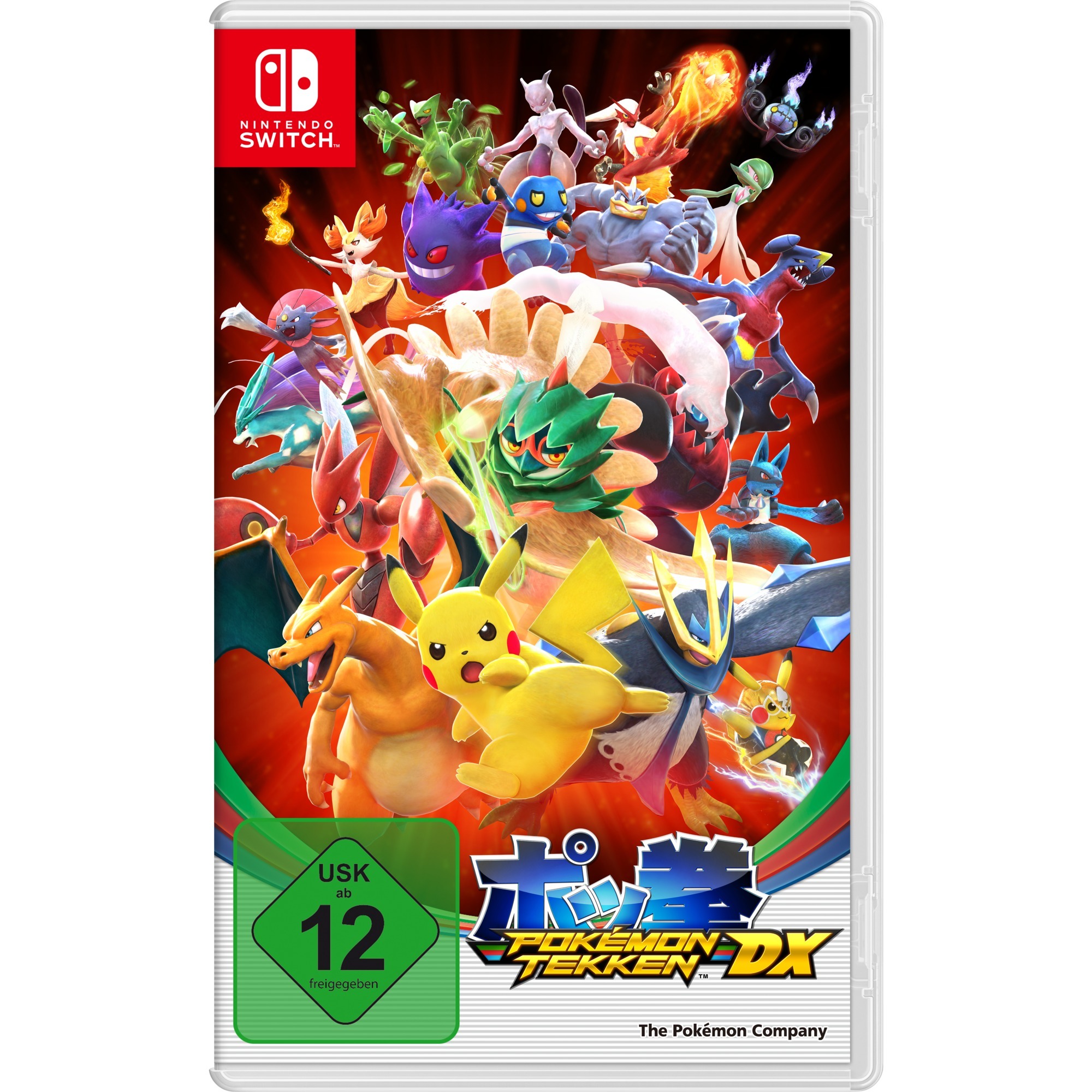 Image of Alternate - Pokémon Tekken DX, Nintendo Switch-Spiel online einkaufen bei Alternate