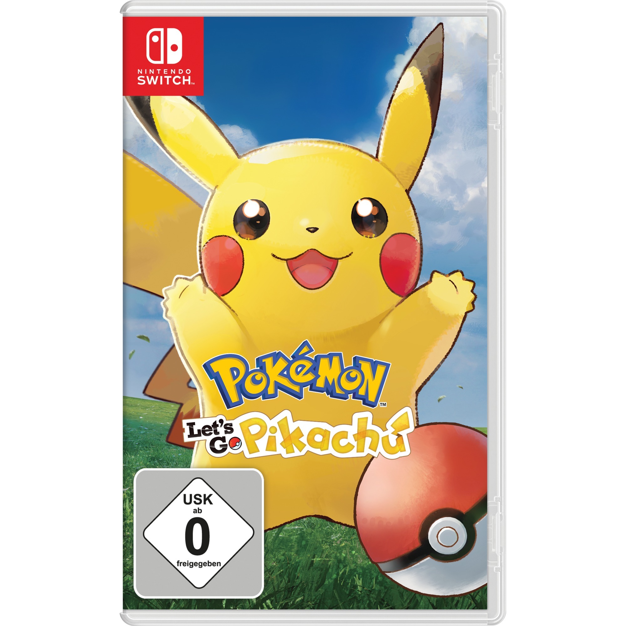 Image of Alternate - Pokémon: Let''s Go, Pikachu!, Nintendo Switch-Spiel online einkaufen bei Alternate
