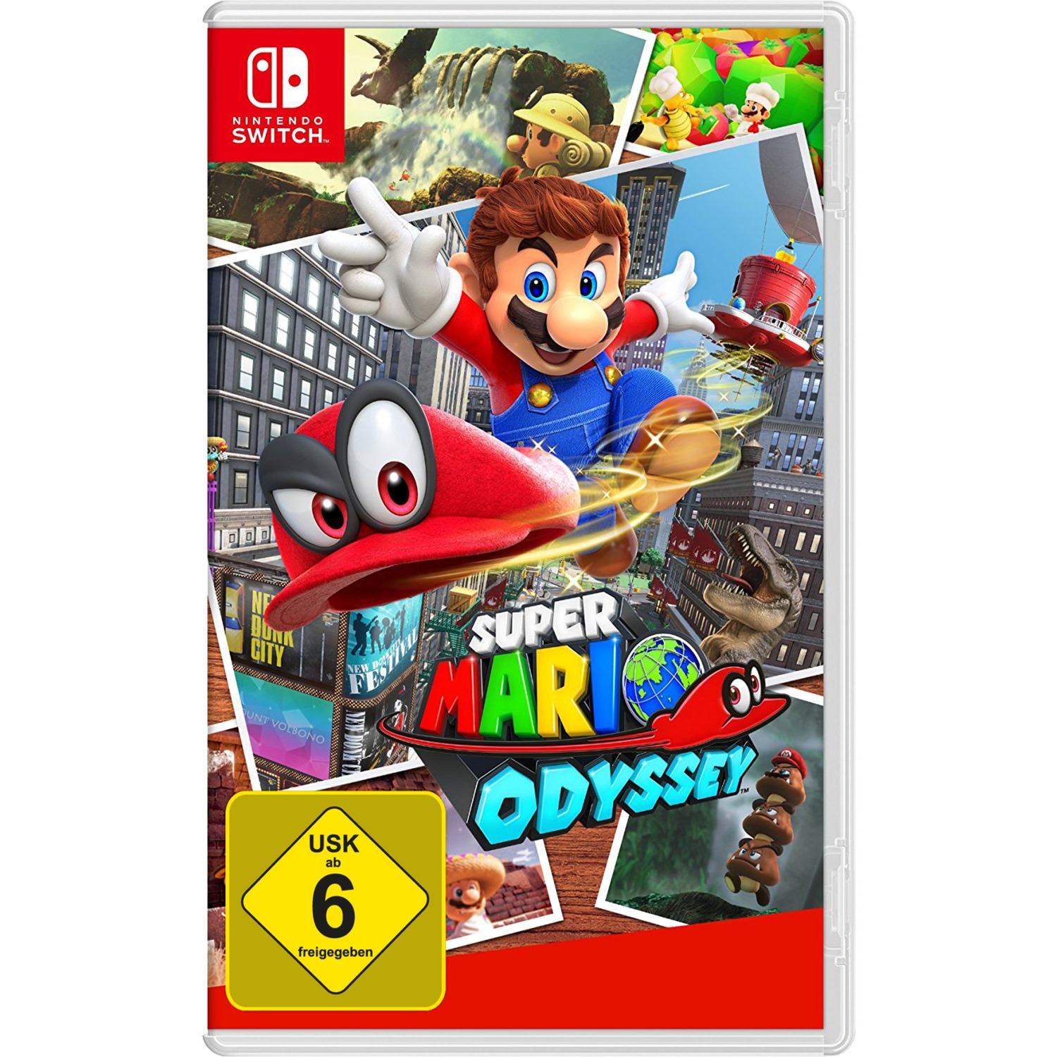 Image of Alternate - Super Mario Odyssey, Nintendo Switch-Spiel online einkaufen bei Alternate