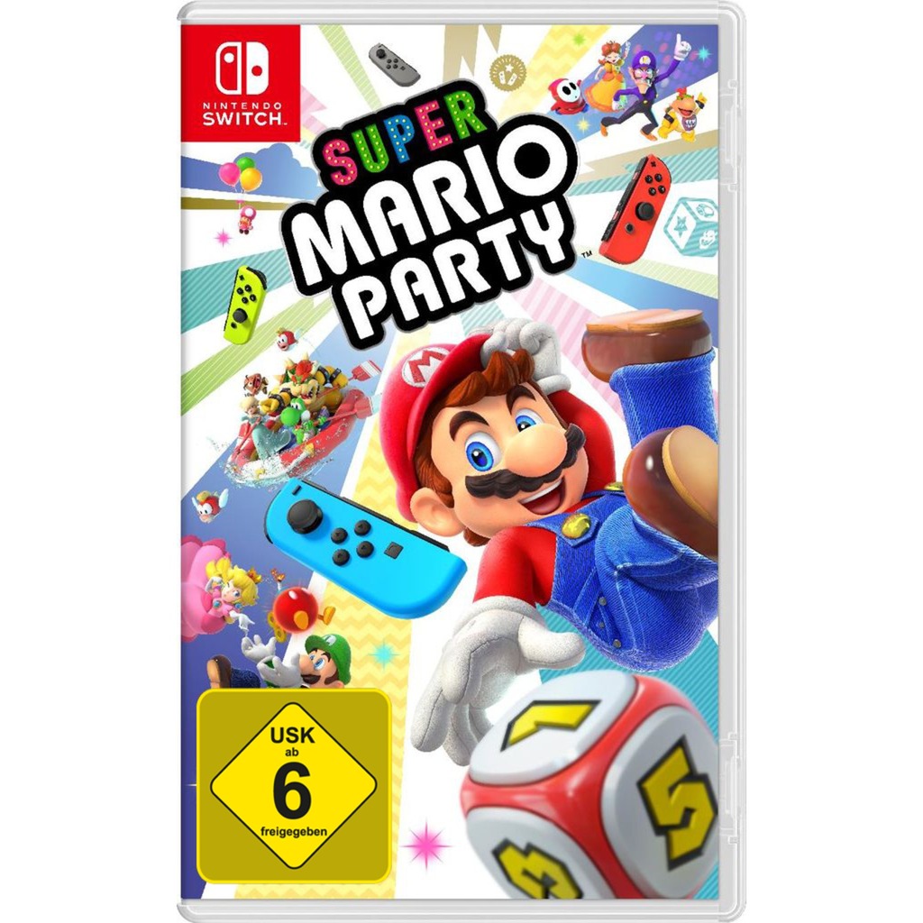 Image of Alternate - Super Mario Party, Nintendo Switch-Spiel online einkaufen bei Alternate