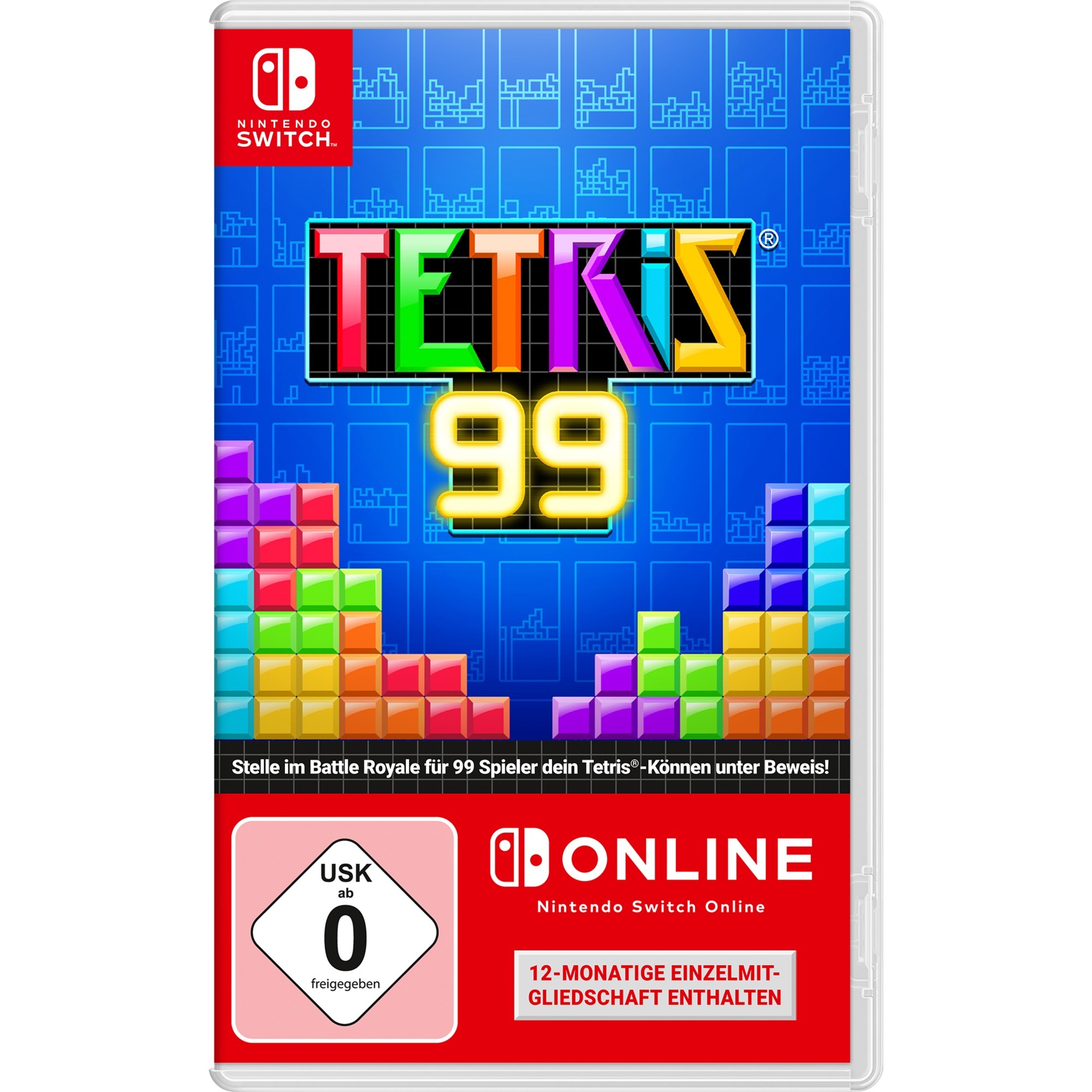 Image of Alternate - Tetris 99, Nintendo Switch-Spiel online einkaufen bei Alternate