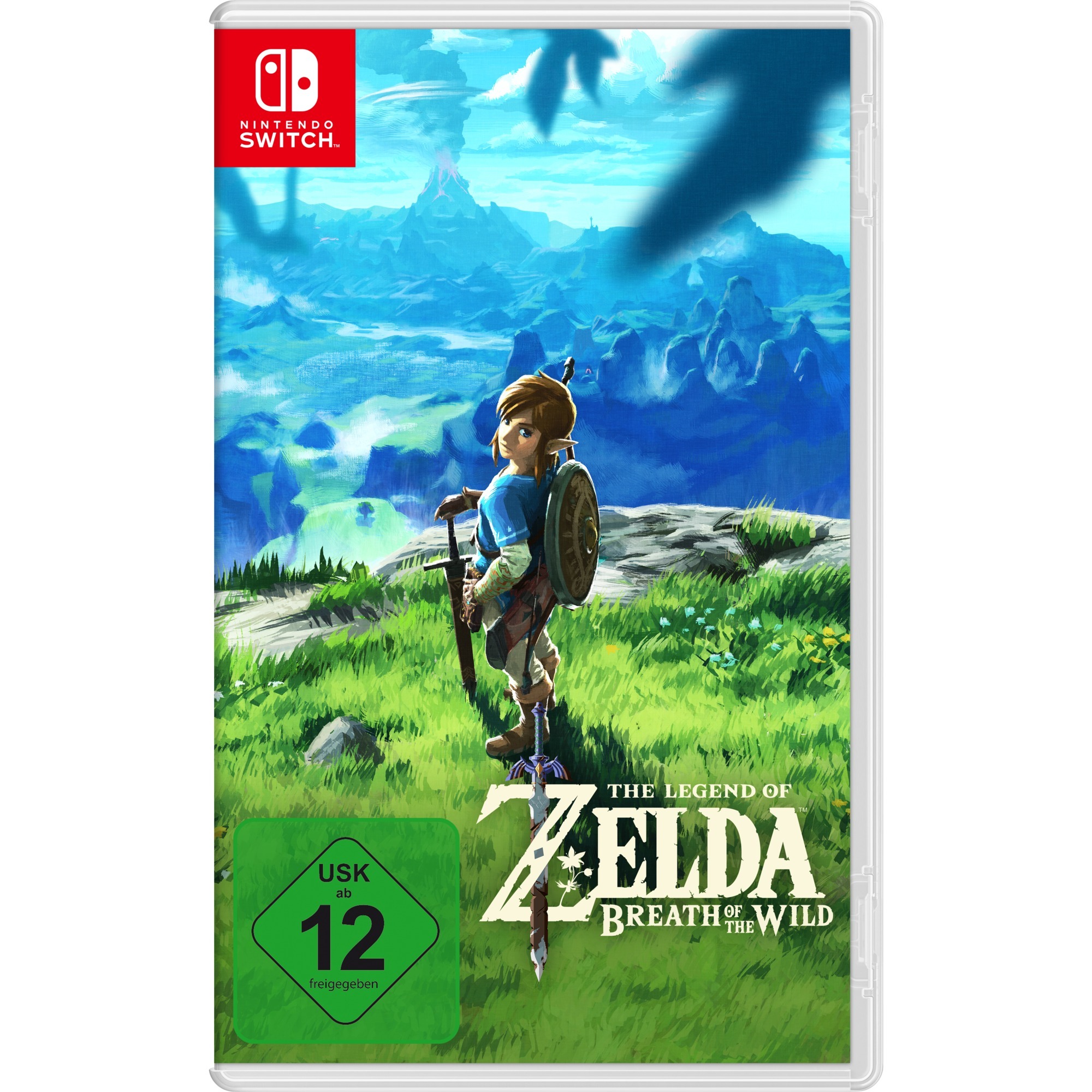 Image of Alternate - The Legend of Zelda: Breath of the Wild, Nintendo Switch-Spiel online einkaufen bei Alternate
