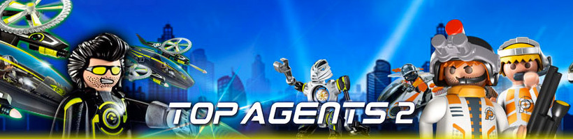 PLAYMOBIL® Top Agents