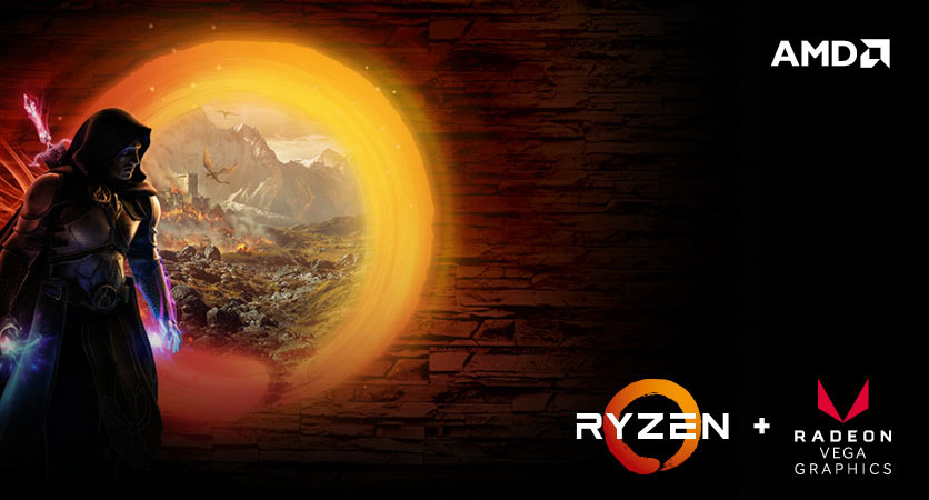 AMD Ryzen + Radeon Vega AMD Ryzen
