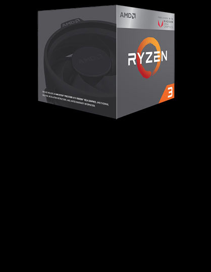 Ryzen 3 2200G, Prozessor Ryzen 3 2200G, Prozessor